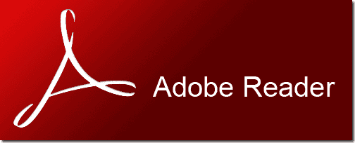 Get ADOBE READER